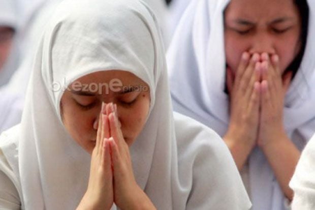 Ratusan Narapidana Doa...