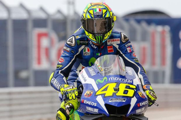 Valentino Rossi yang...