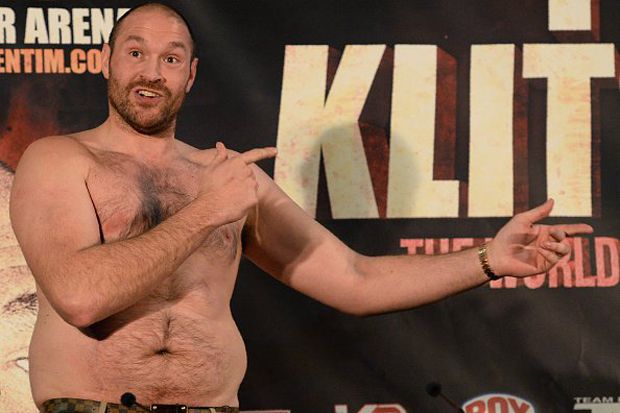 Tyson Fury Dituduh Mangkir...