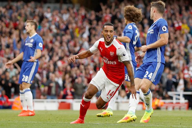 Arsenal Menang, Drogba...