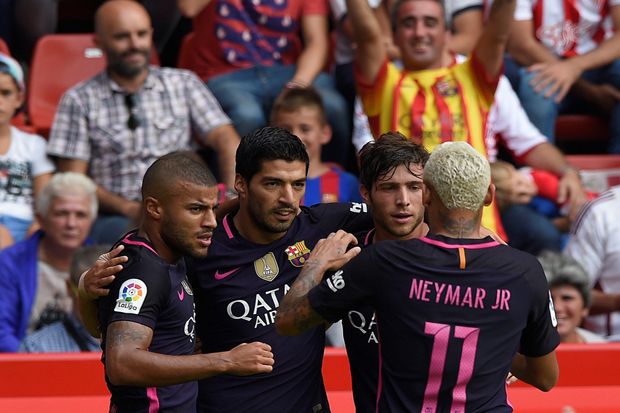 Barcelona Sukses Bantai...