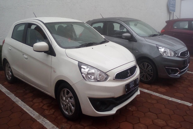 Mitsubishi New Mirage...