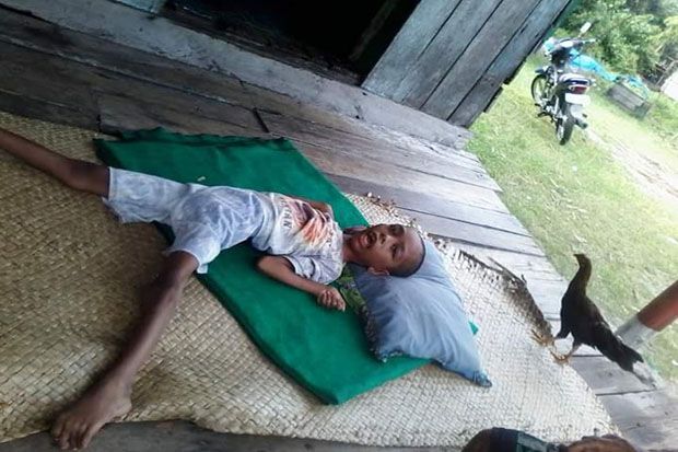 Menyedihkan, Bocah Penerima...
