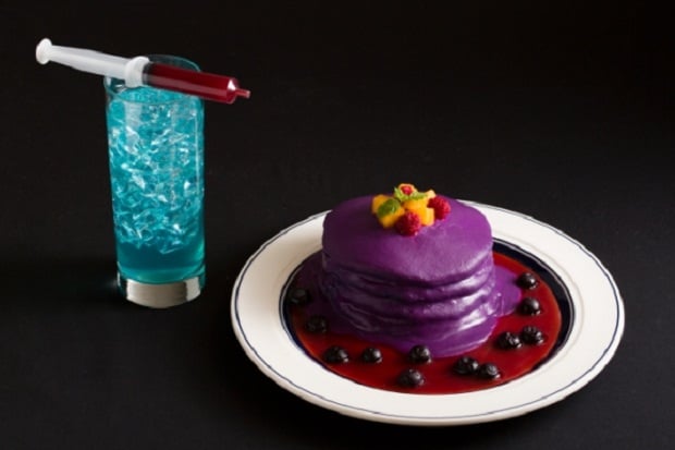 Halloween, Minuman dan...