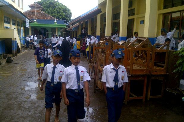 Begini Kondisi Sekolah...