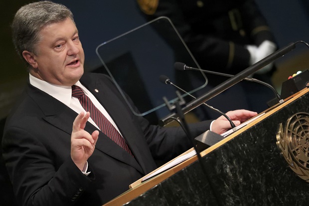 Poroshenko: Kebohongan...