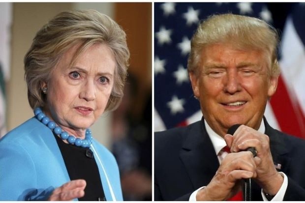 Hillary dan Trump Bersiap...