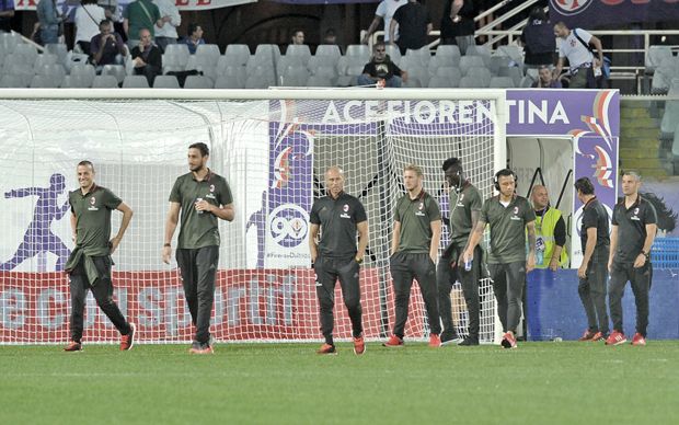 Susunan Pemain Fiorentina...