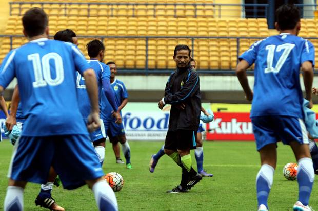 Ini Alasan Pelatih Persib...