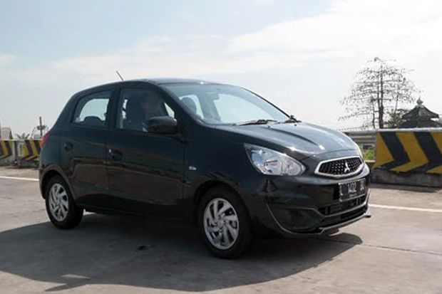 Mitsubishi New Mirage...