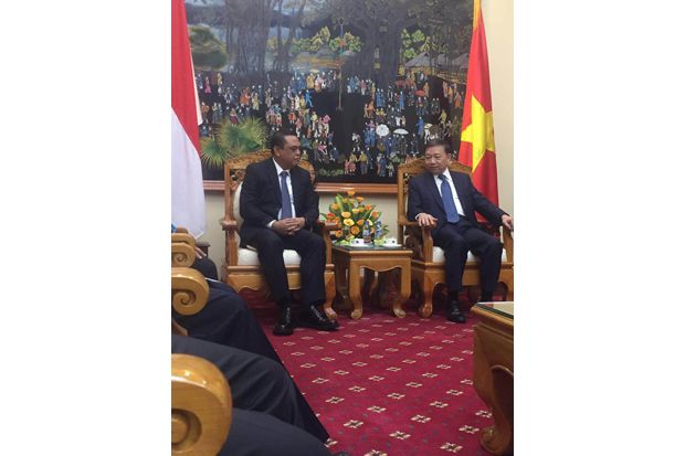 Wakapolri Undang Vietnam...