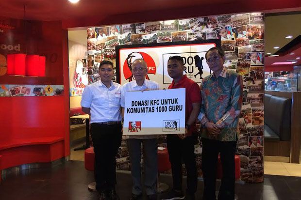 KFC Berikan Bantuan...