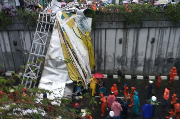 Puluhan JPO di Jakarta...
