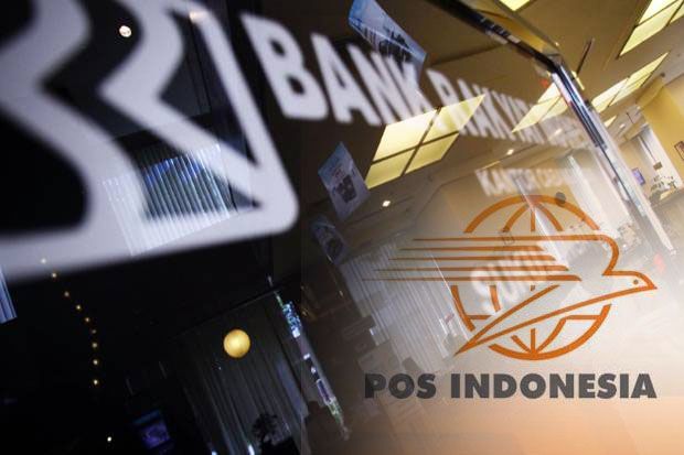 BRI dan Pos Indonesia...