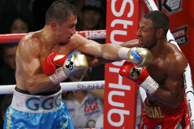 Terungkap, Golovkin...
