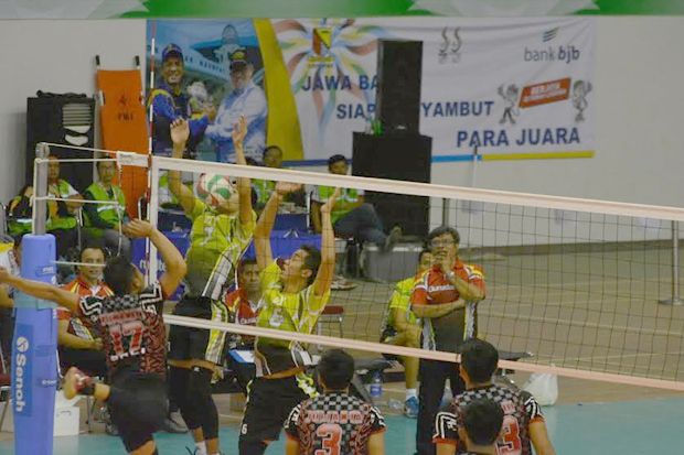 Tim Voli Putra DIY Kalah,...