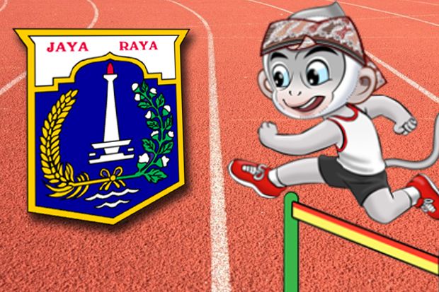 DKI Juara Umum Atletik...