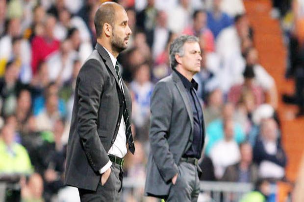 Guardiola: MU Bukan...