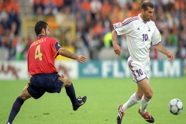 Zinedine Zidane Siap...