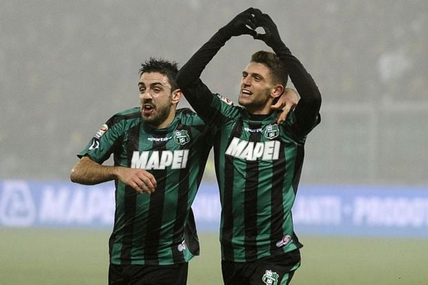 Januari 2017, Sassuolo...