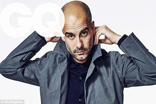 GQ: Guardiola di Manchester...