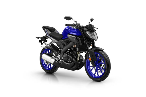 Yamaha MT 125 2017 Dibalut...