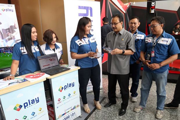 MNC Play Dukung Pameran...