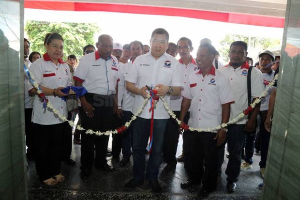 Kantor DPW Partai Perindo...
