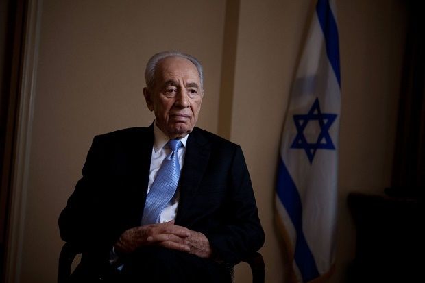 Shimon Peres, Sang Kreator...