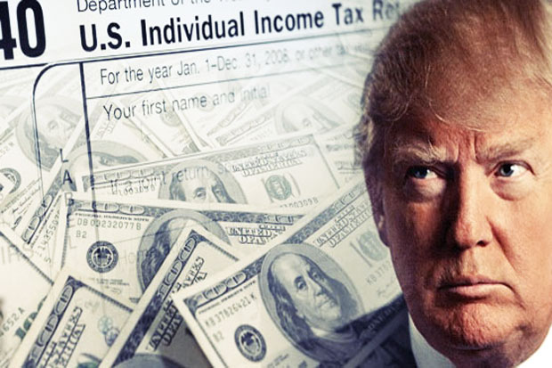 Does Trump Pay Taxes?