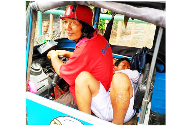 Bajaj Man Still Thinking...