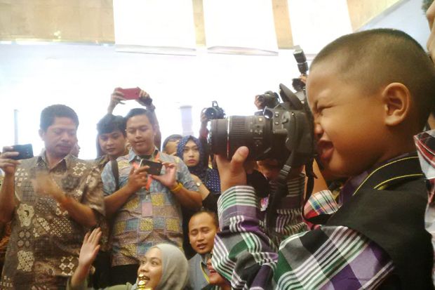 Aksi Wartawan Cilik...