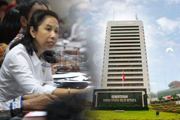Menteri Rini: BUMN Hanya...