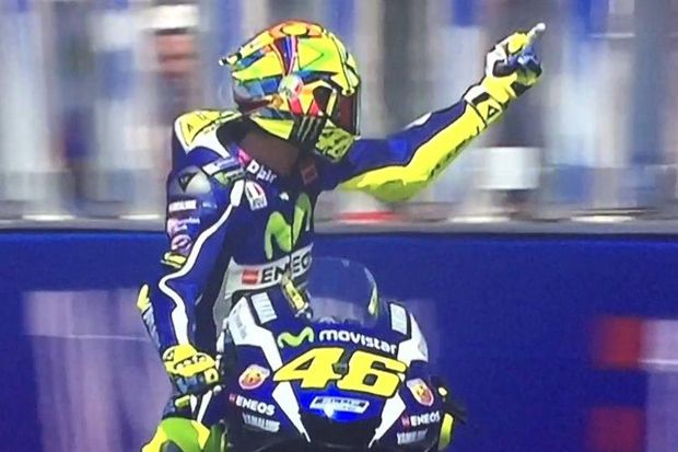 Randy Mamola: Rossi...