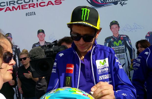 Valentino Rossi Pensiun...