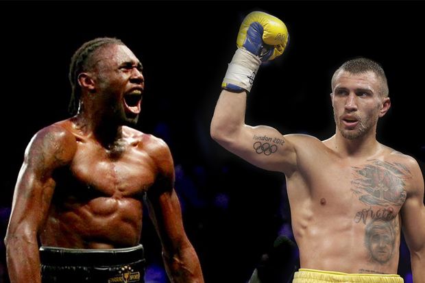 Vasyl Lomachenko Siap...