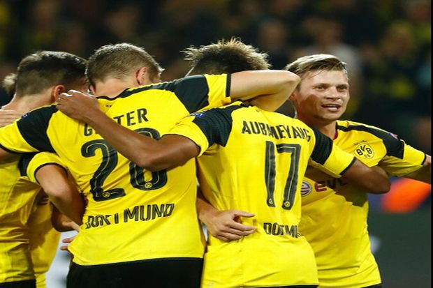 Jersey Kuning Dortmund...