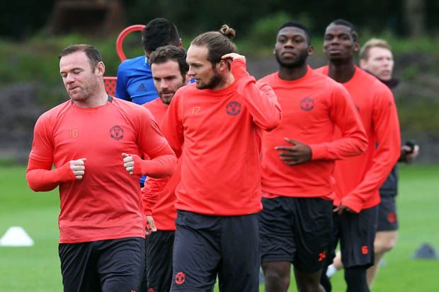 Latihan Terakhir Jelang...