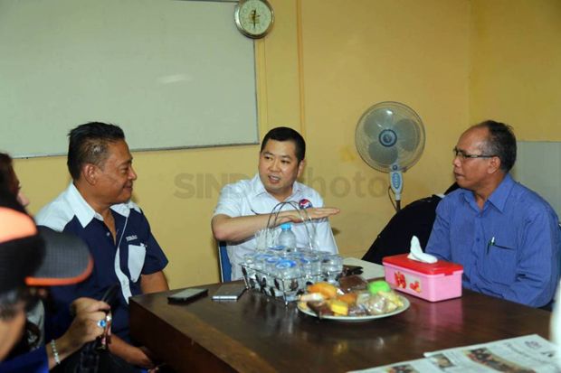 Perindo Matangkan Konsep...