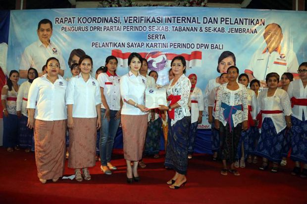 Kartini Perindo Dorong...