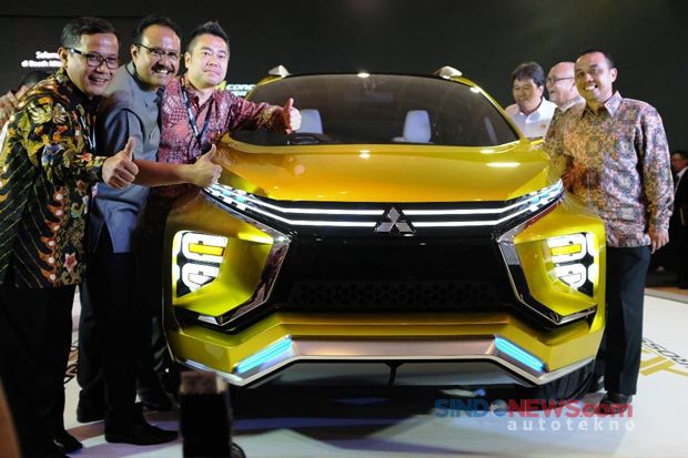 Mitsubishi XM Concept...