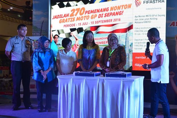 FIF Astra Ajak 270 Pemenang...