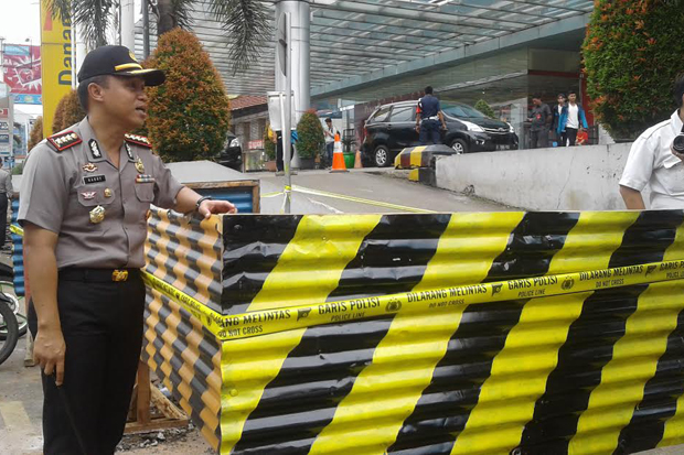 Ini Kronologis Ledakan...