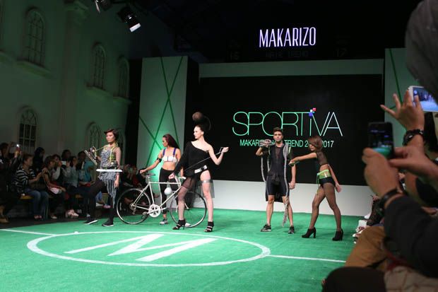 Makarizo Luncurkan Sportiva...