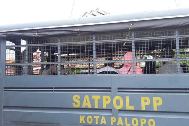 Satpol PP Palopo Amankan...