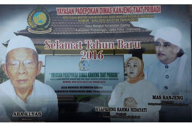 Abah Elyas, Sosok di...