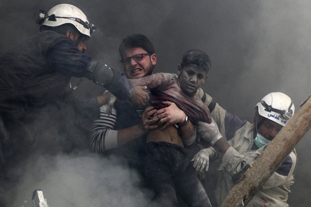 Sekjen PBB: Aleppo Lebih...