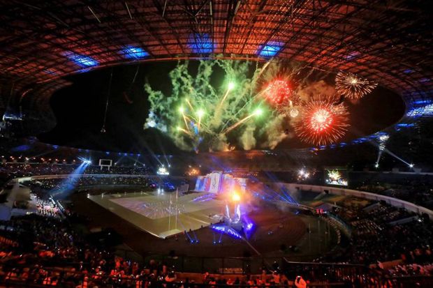 Penutupan PON XIX/2016...