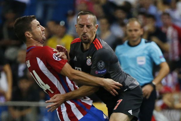 Babak I: Atletico Ungguli...