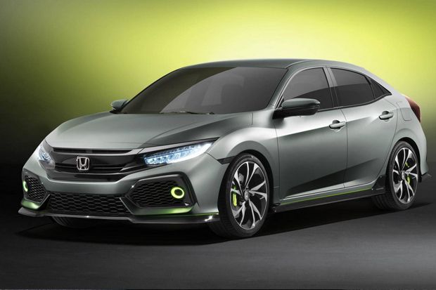 All New Honda Civic...